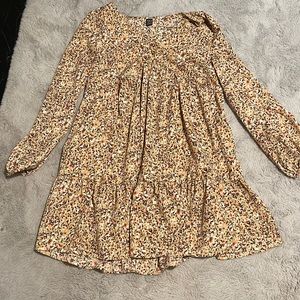 SHEIN floral maternity dress